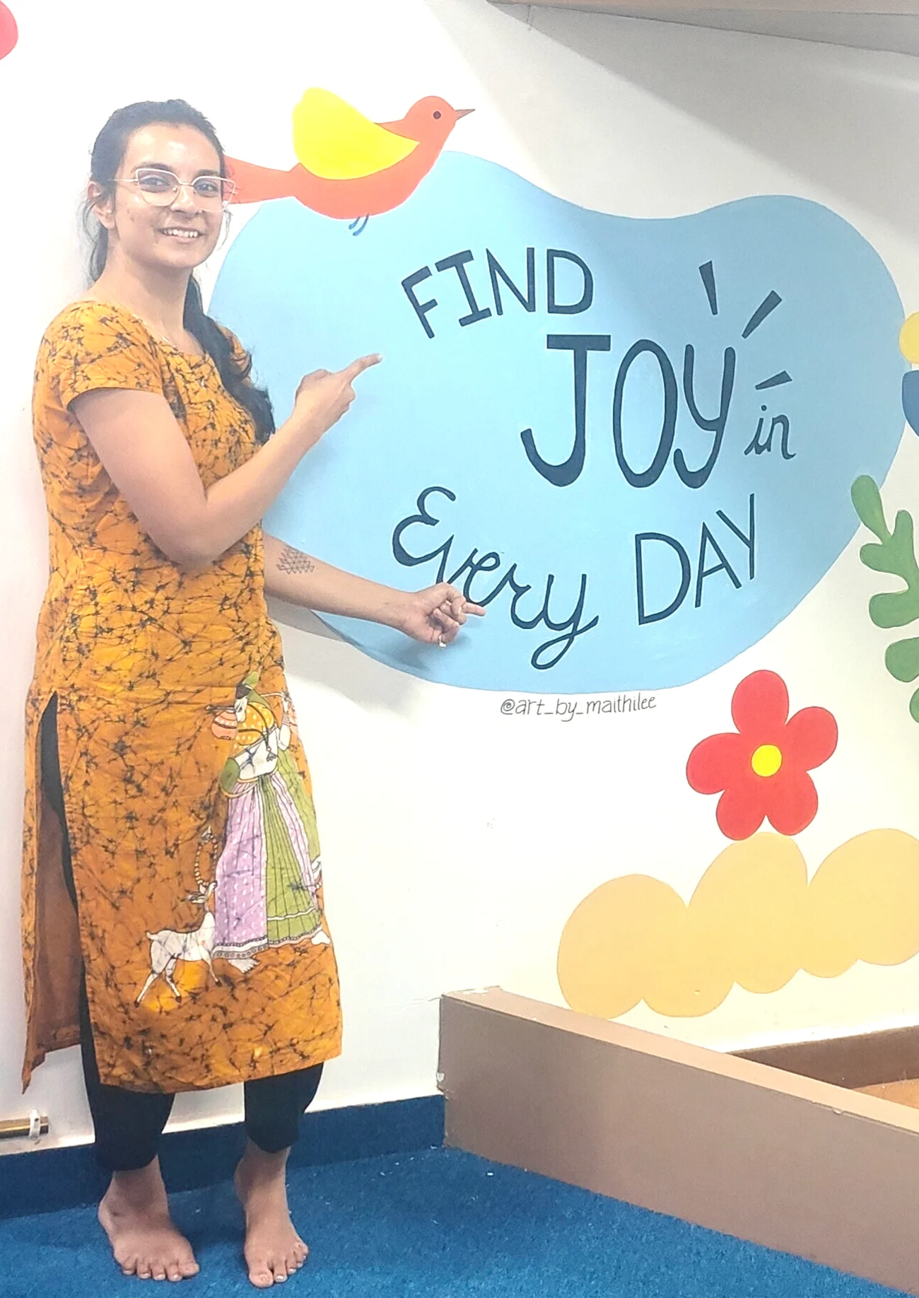 Wall Art by Maithilee Joshi