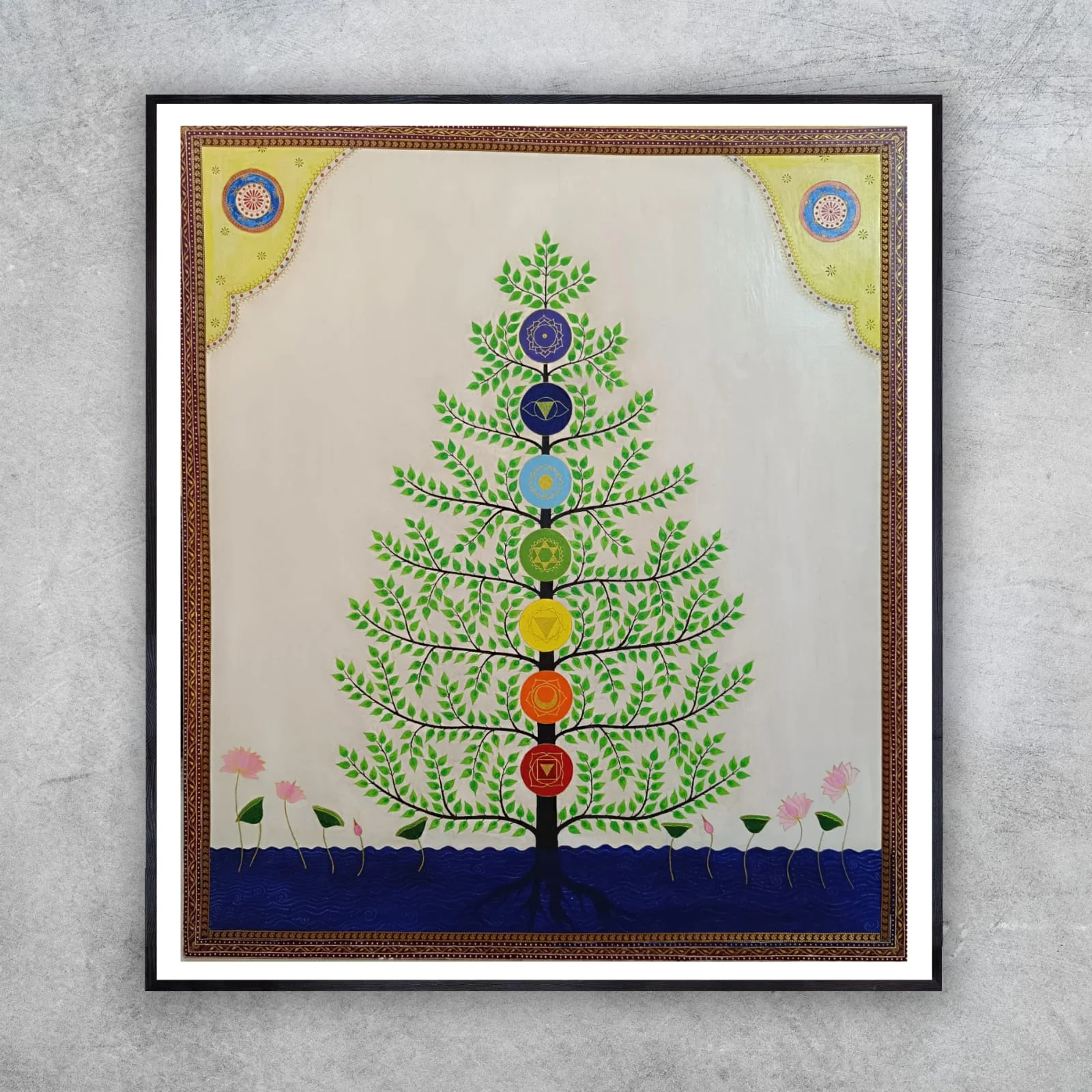 Artwork by Ansumaan Satpathy