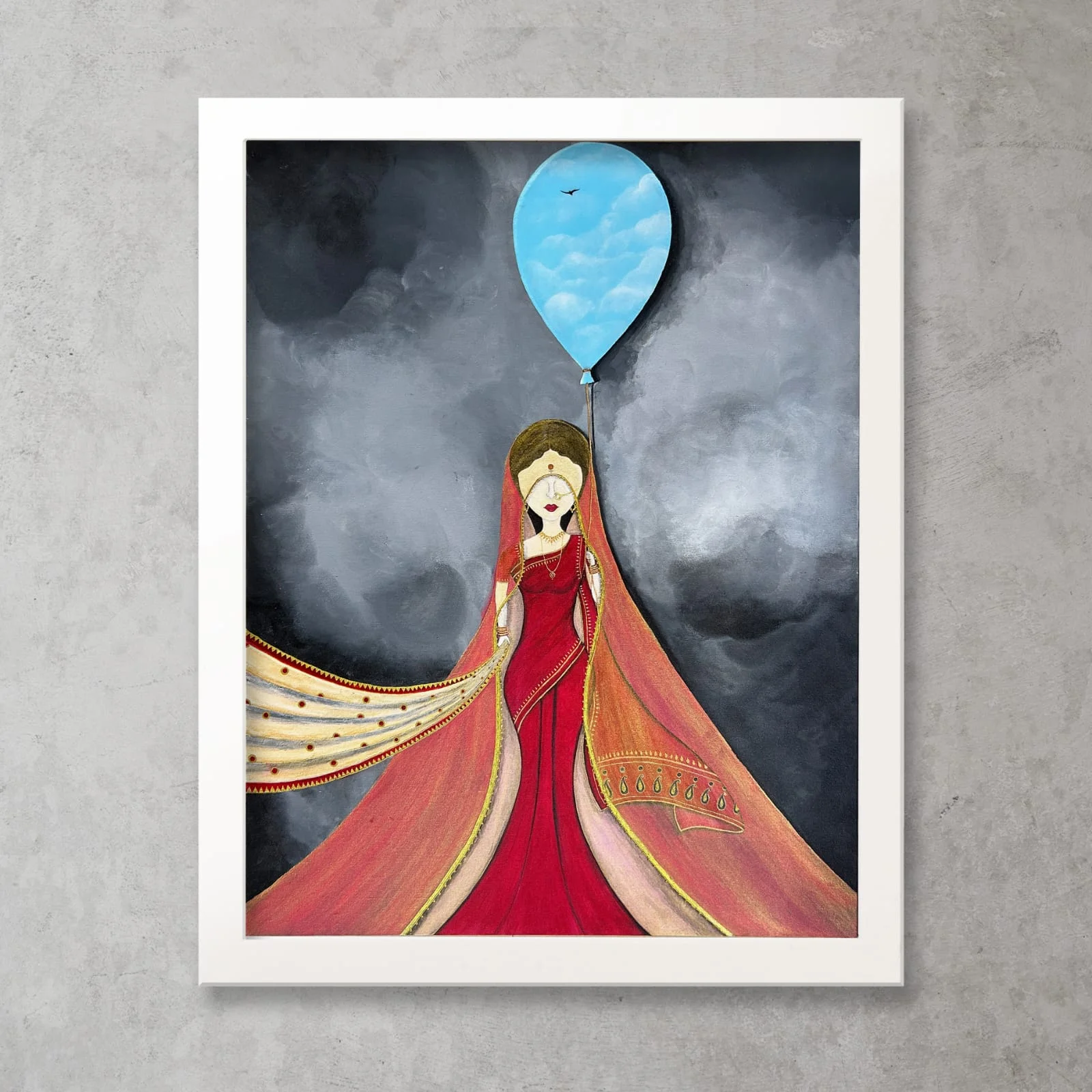 Artwork by Ansumaan Satpathy