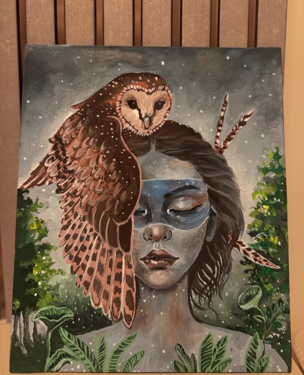 Artwork by Priya Banerjee