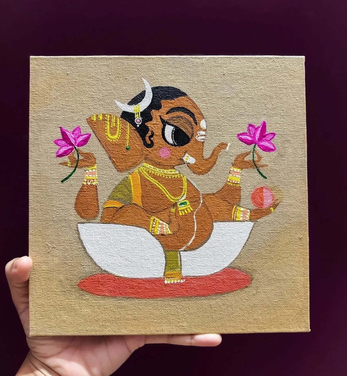 Artwork by Priya Banerjee