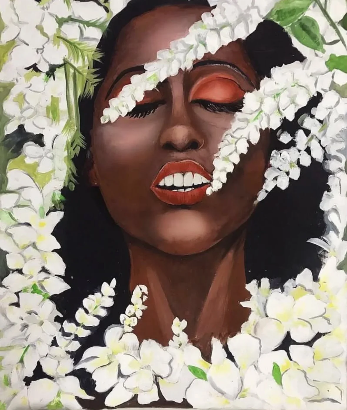 Artwork by Priya Banerjee