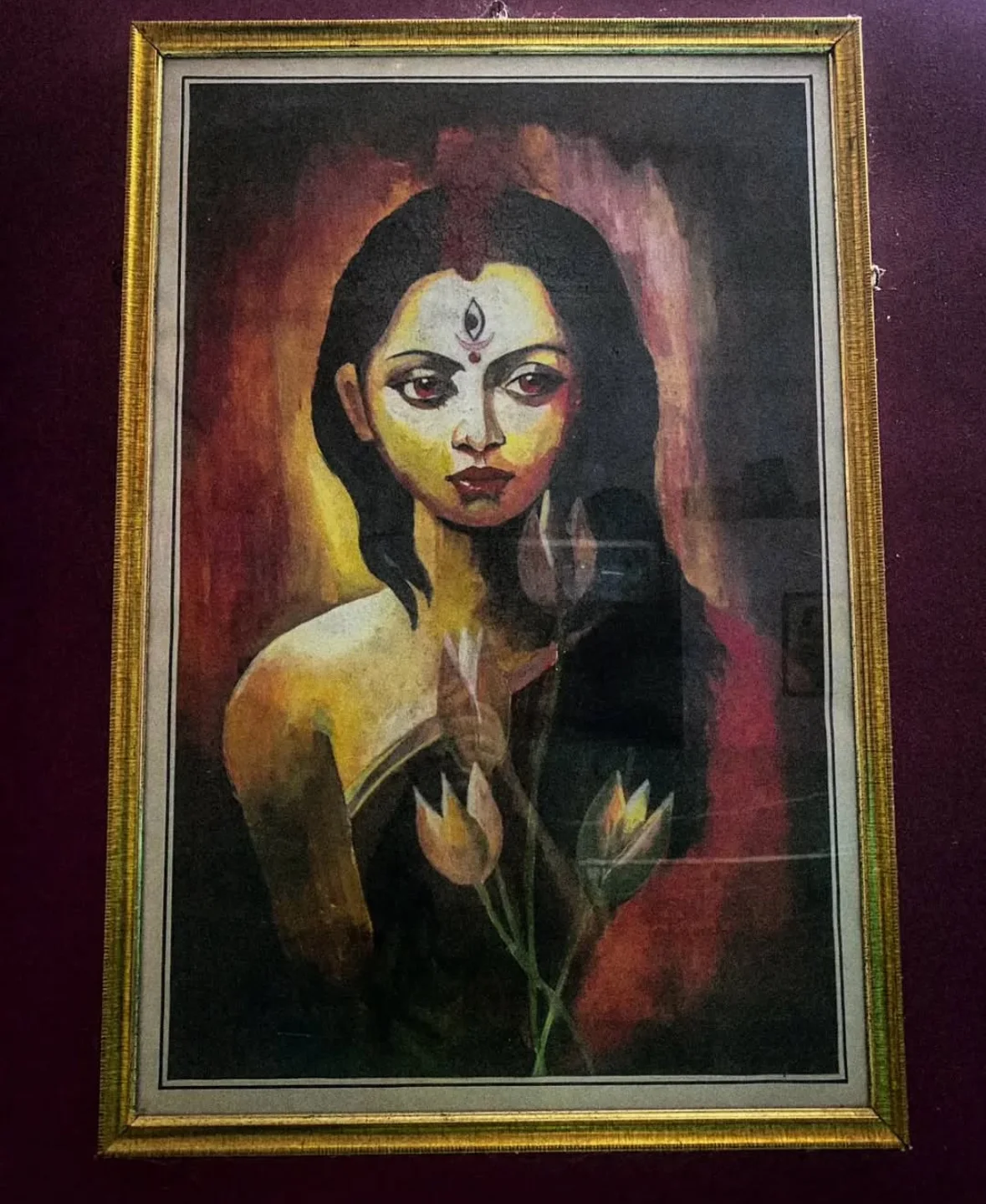 Artwork by Priya Banerjee