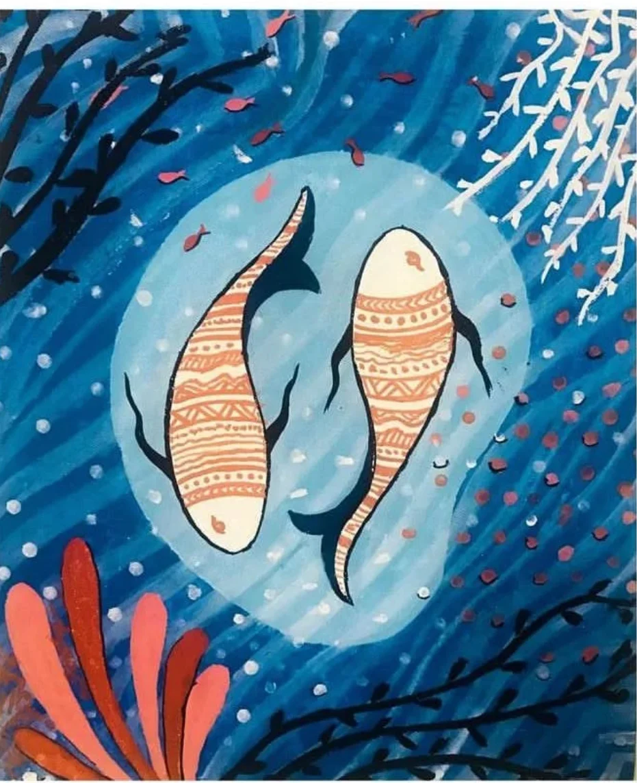 Artwork by Priya Banerjee