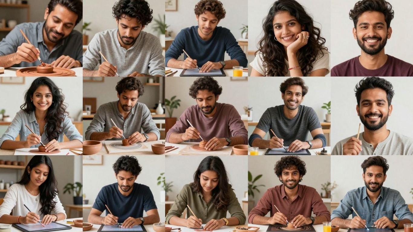 Artists in India Online