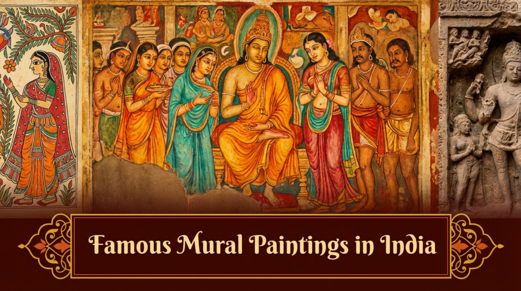 Famous Mural Paintings in India