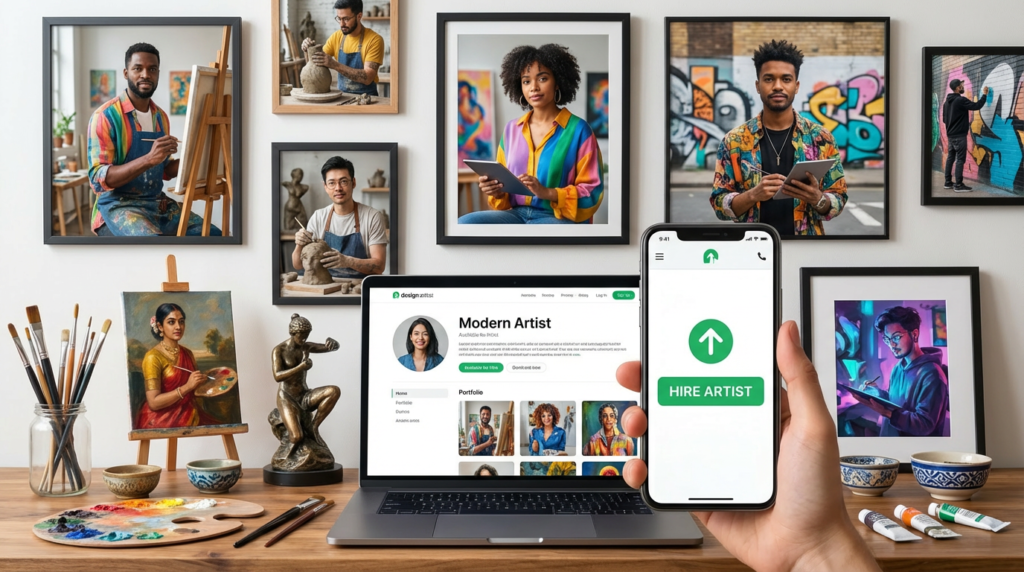 Artists in India Online