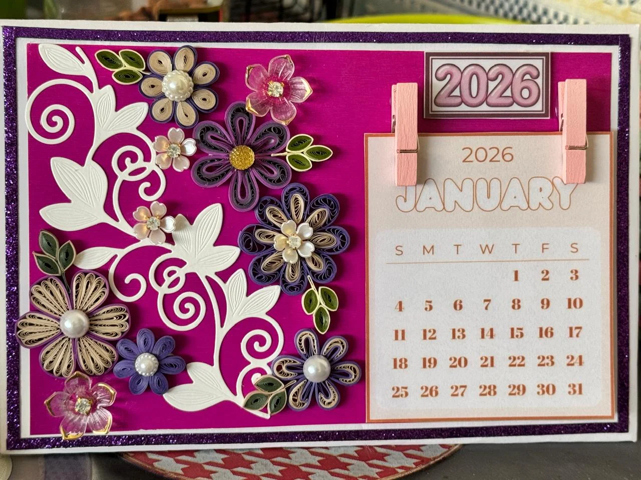 Quilling Art by Mariya - 5