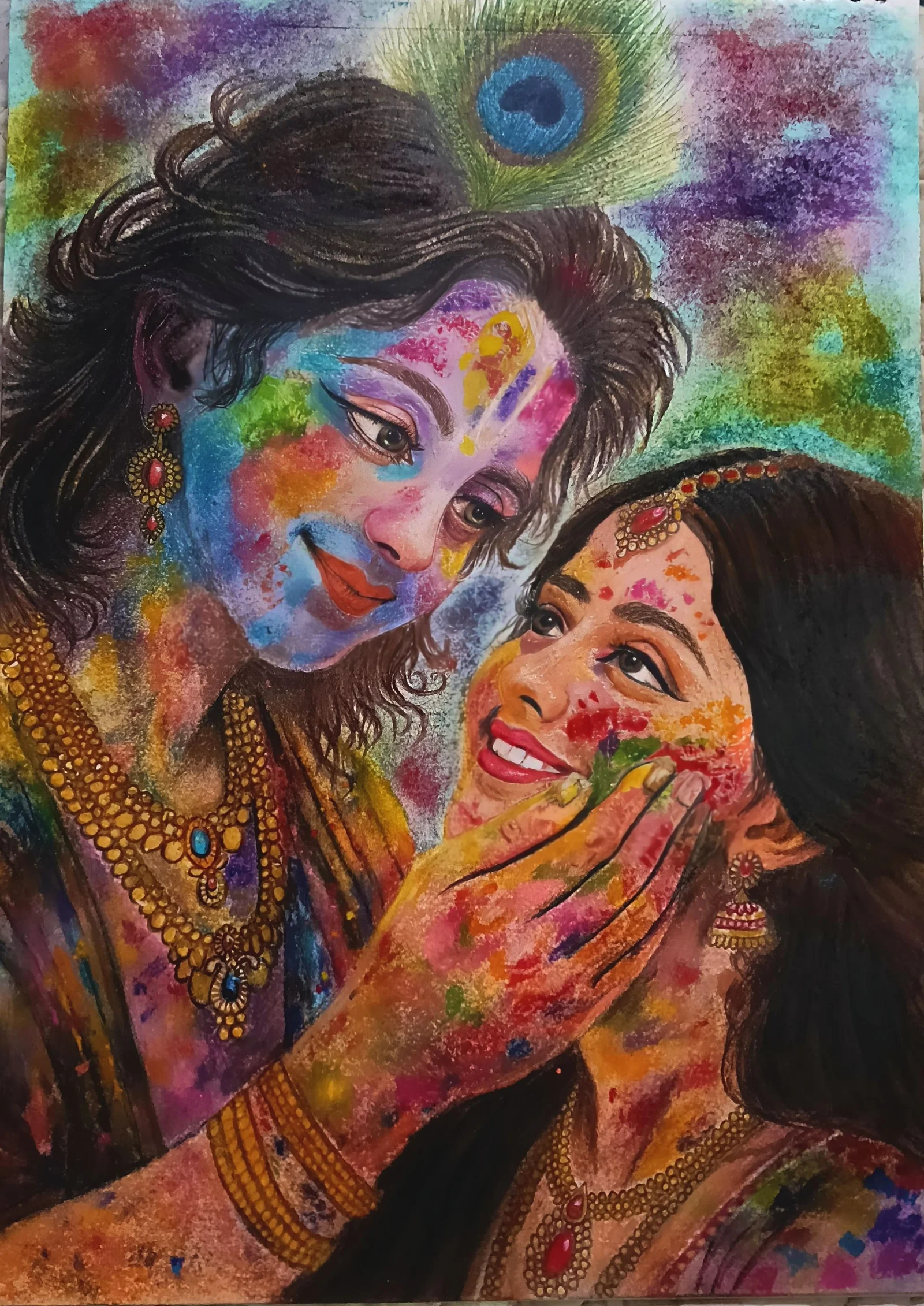 Artwork by Siddhi Jain - 5