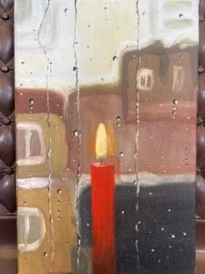 The window of rain and fire