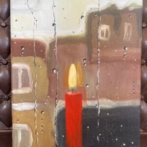 The window of rain and fire