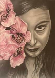 Half flower , half flaws !