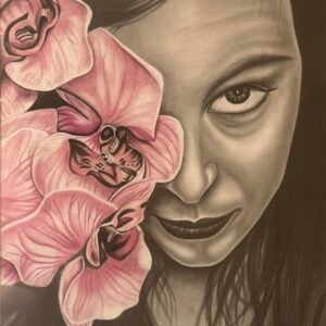 Half flower , half flaws !