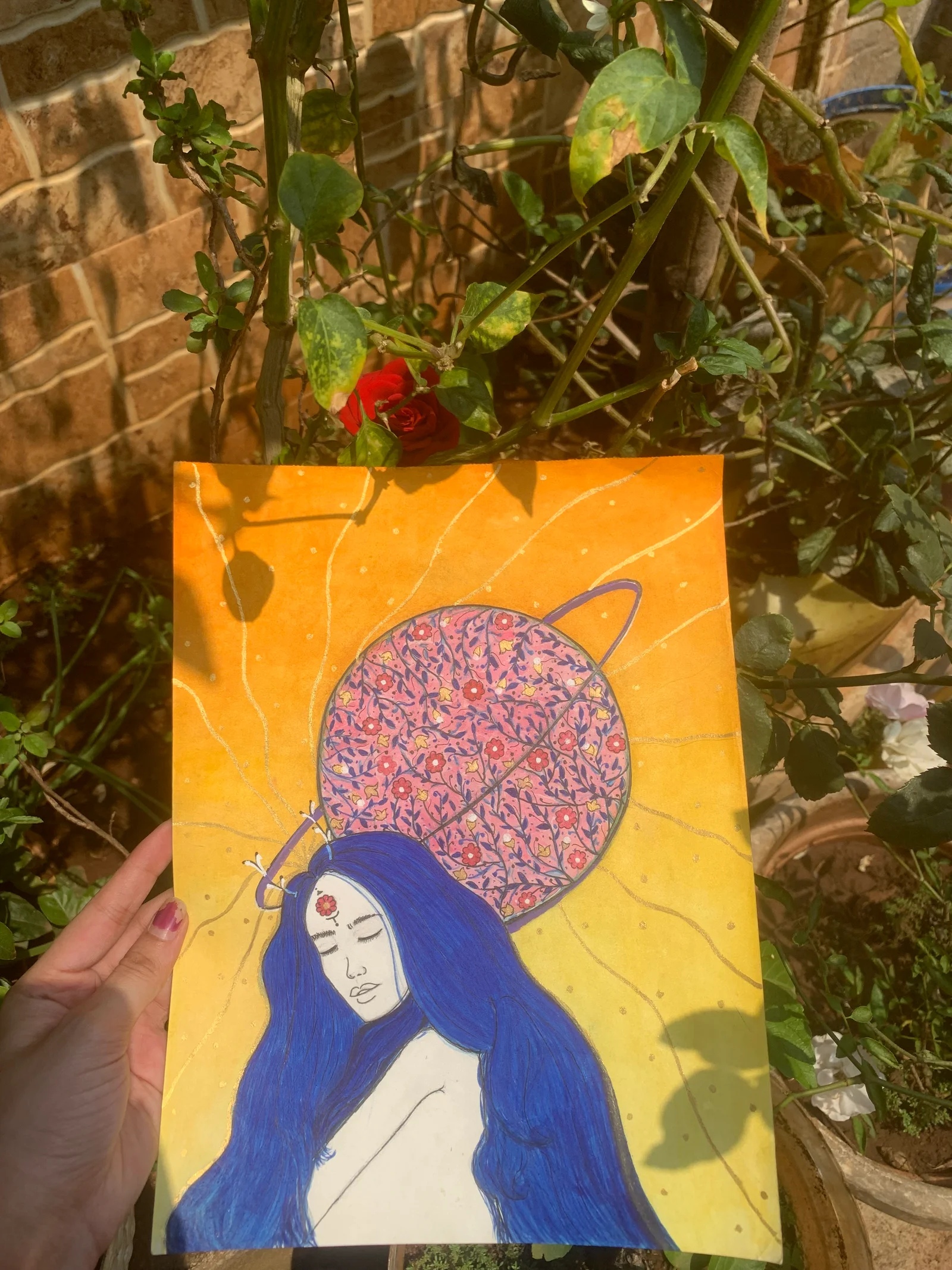 Painting by Riya Guttennavar