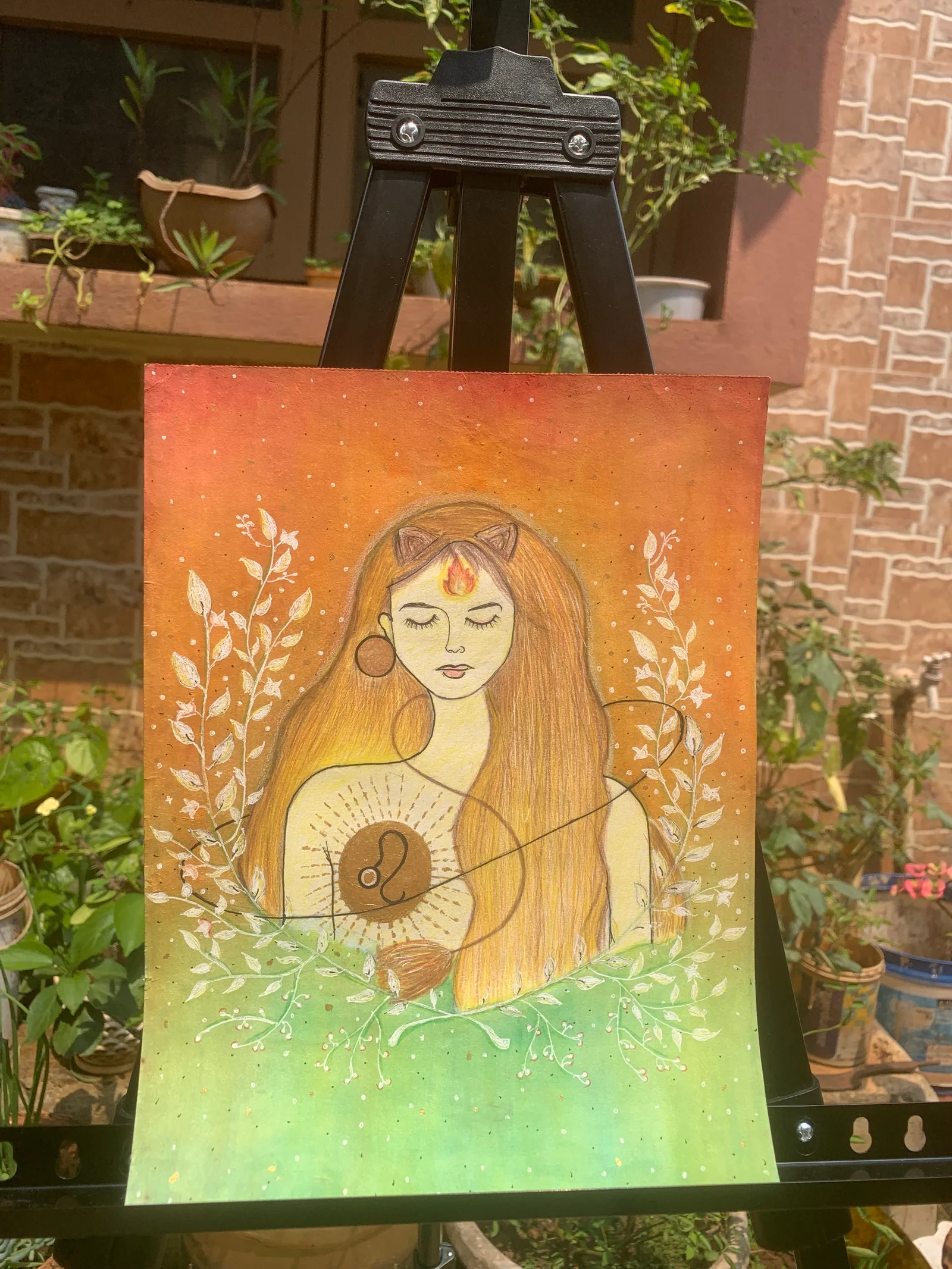 Digital Artwork by Riya Guttennavar