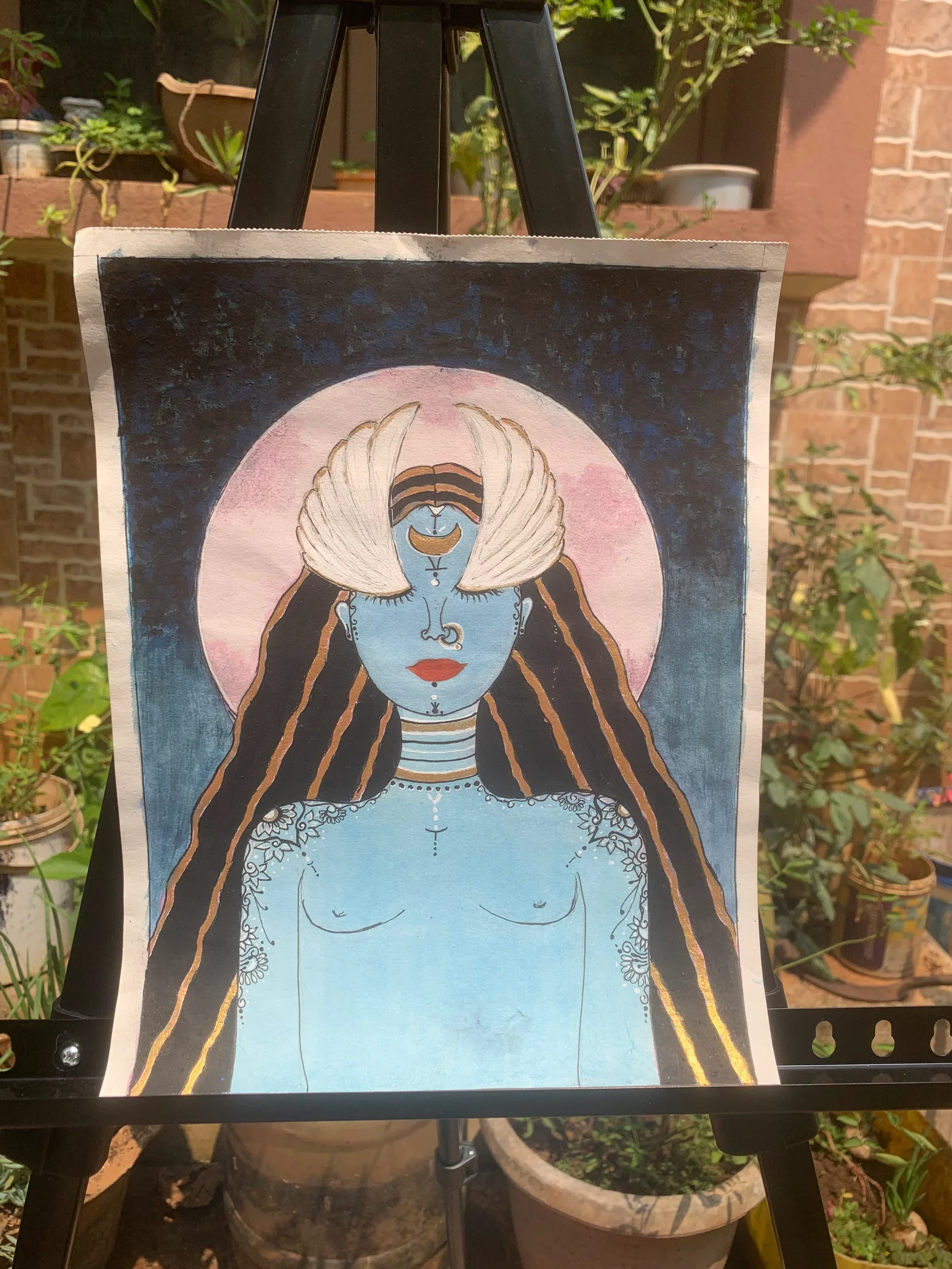 Creative Art by Riya Guttennavar