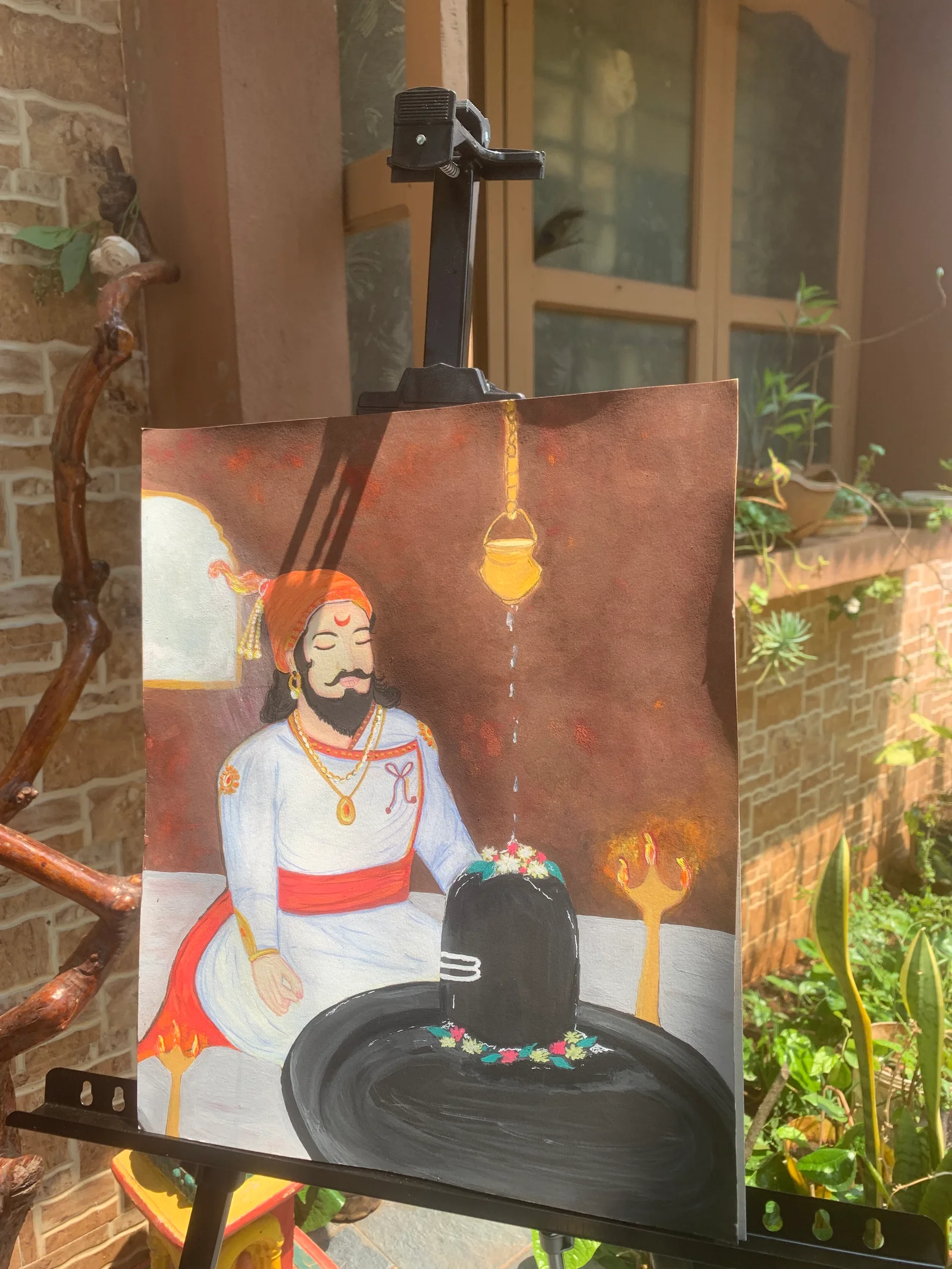 Art piece by Riya Guttennavar