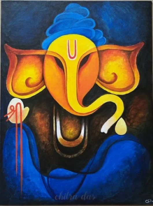 Artwork by Chitra Das