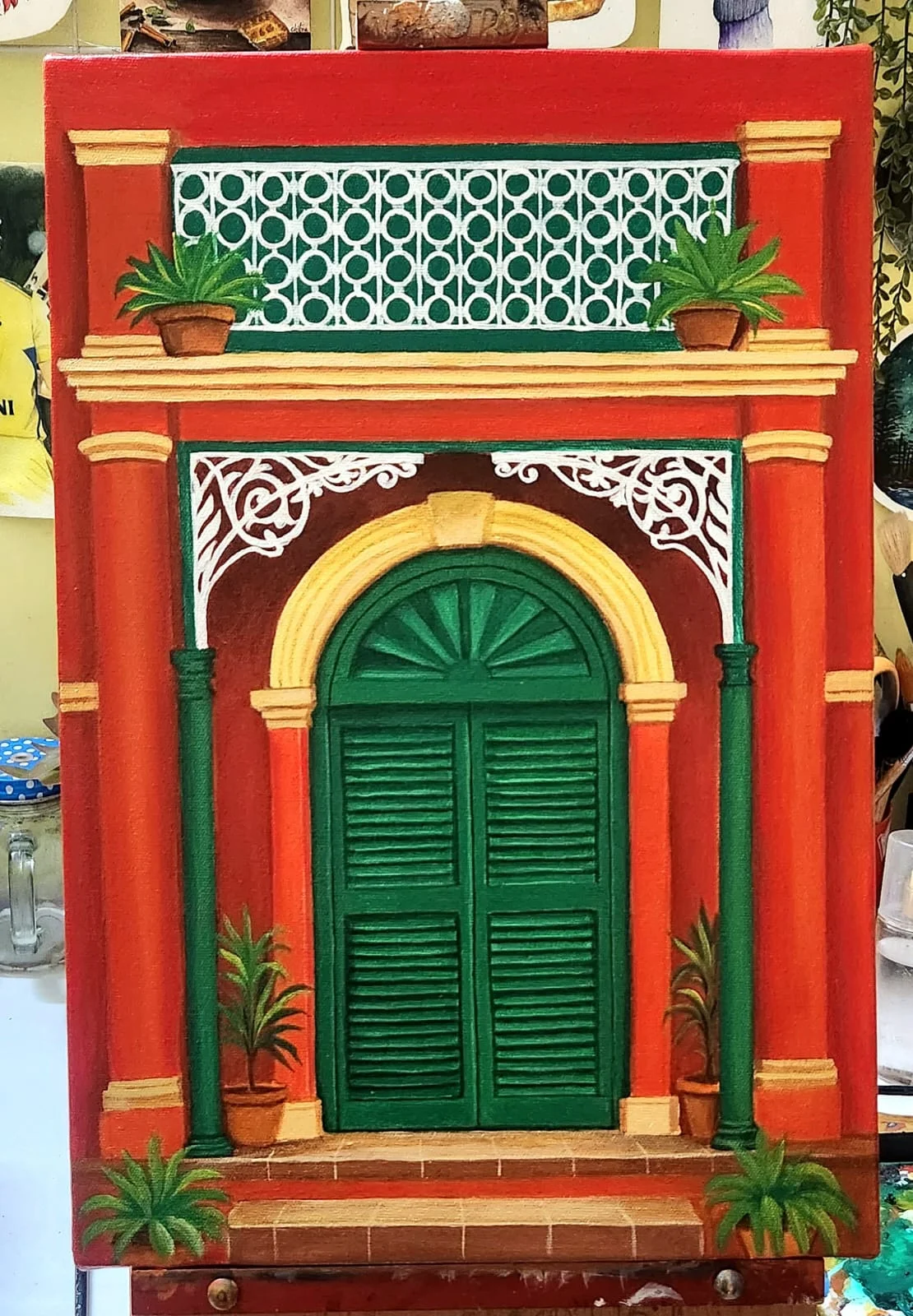 Artwork by Chitra Das