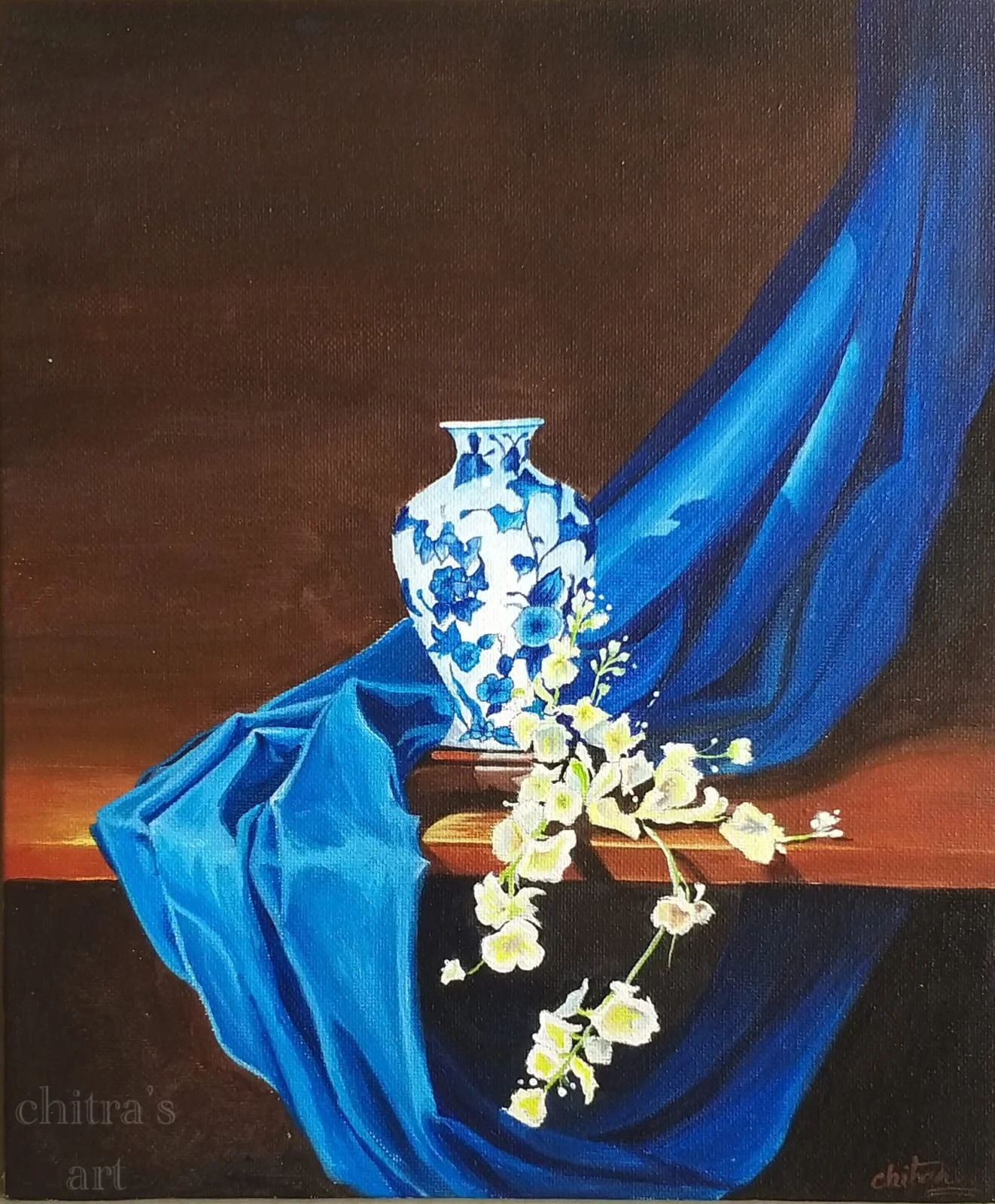 Artwork by Chitra Das