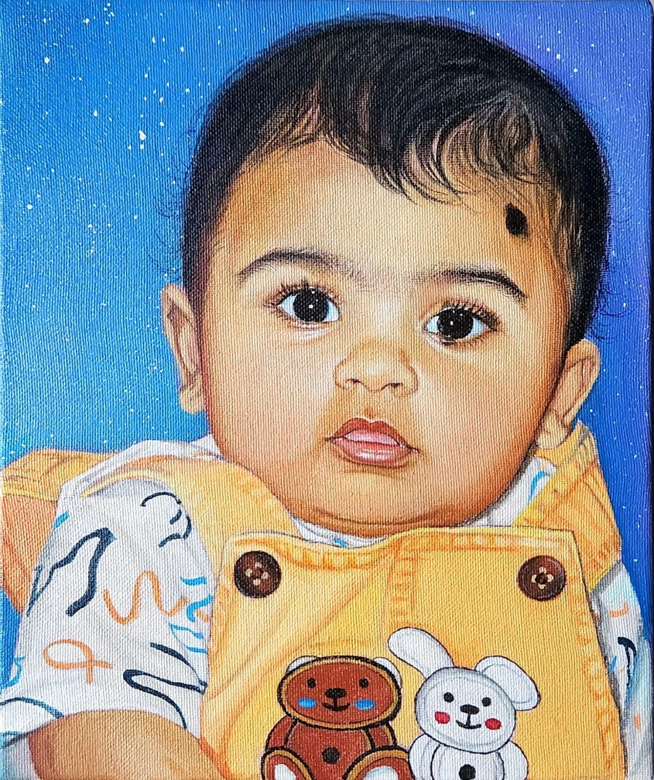 Artwork by Chitra Das