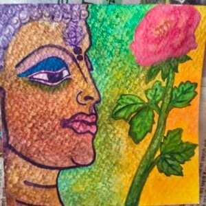 "Buddha's admiration"