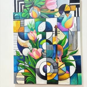 Cubist Bloom