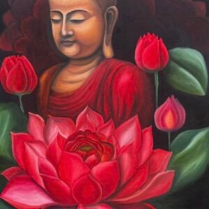 buddha painting