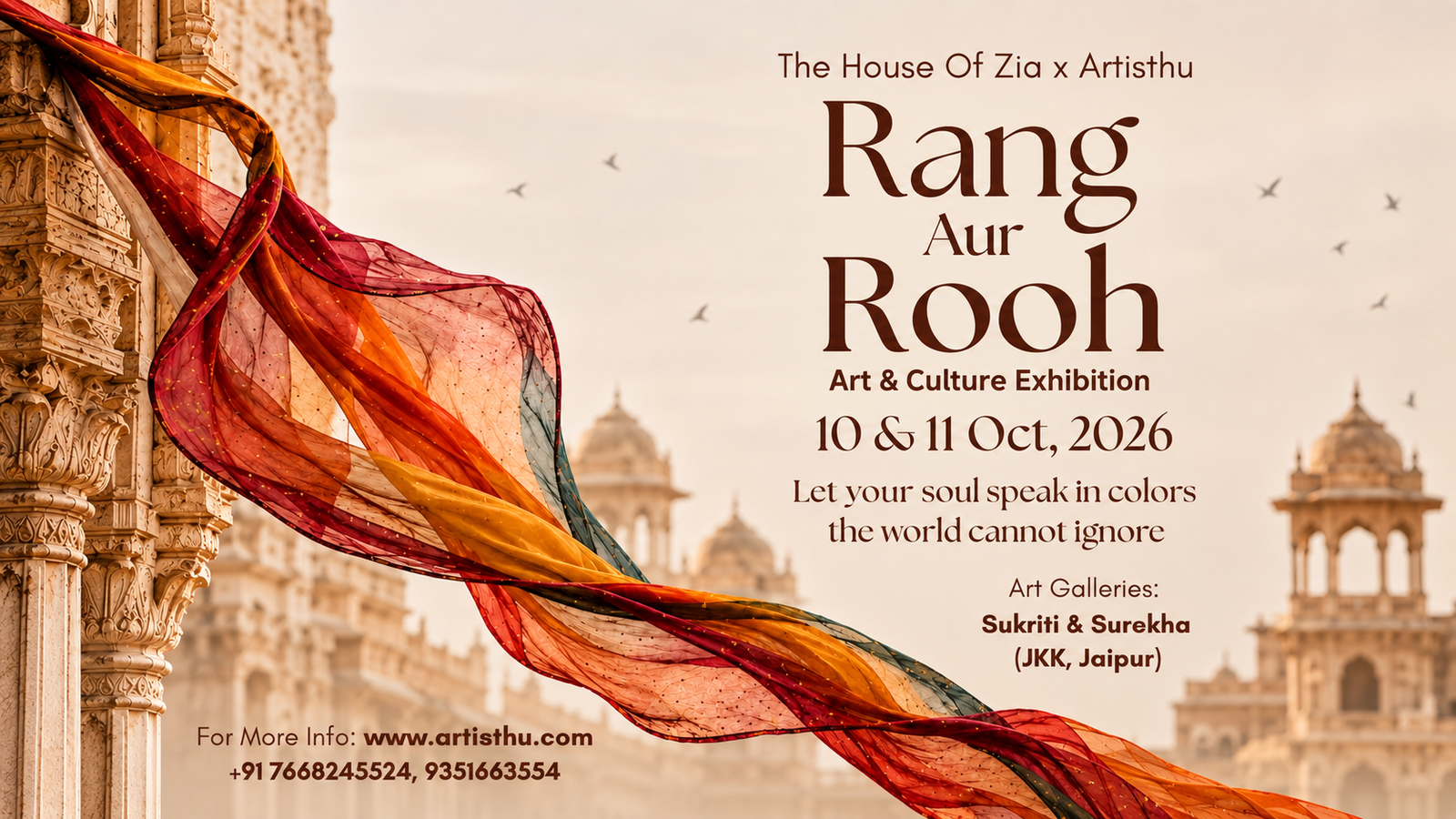 Rang Aur Rooh 2026 Exhibition